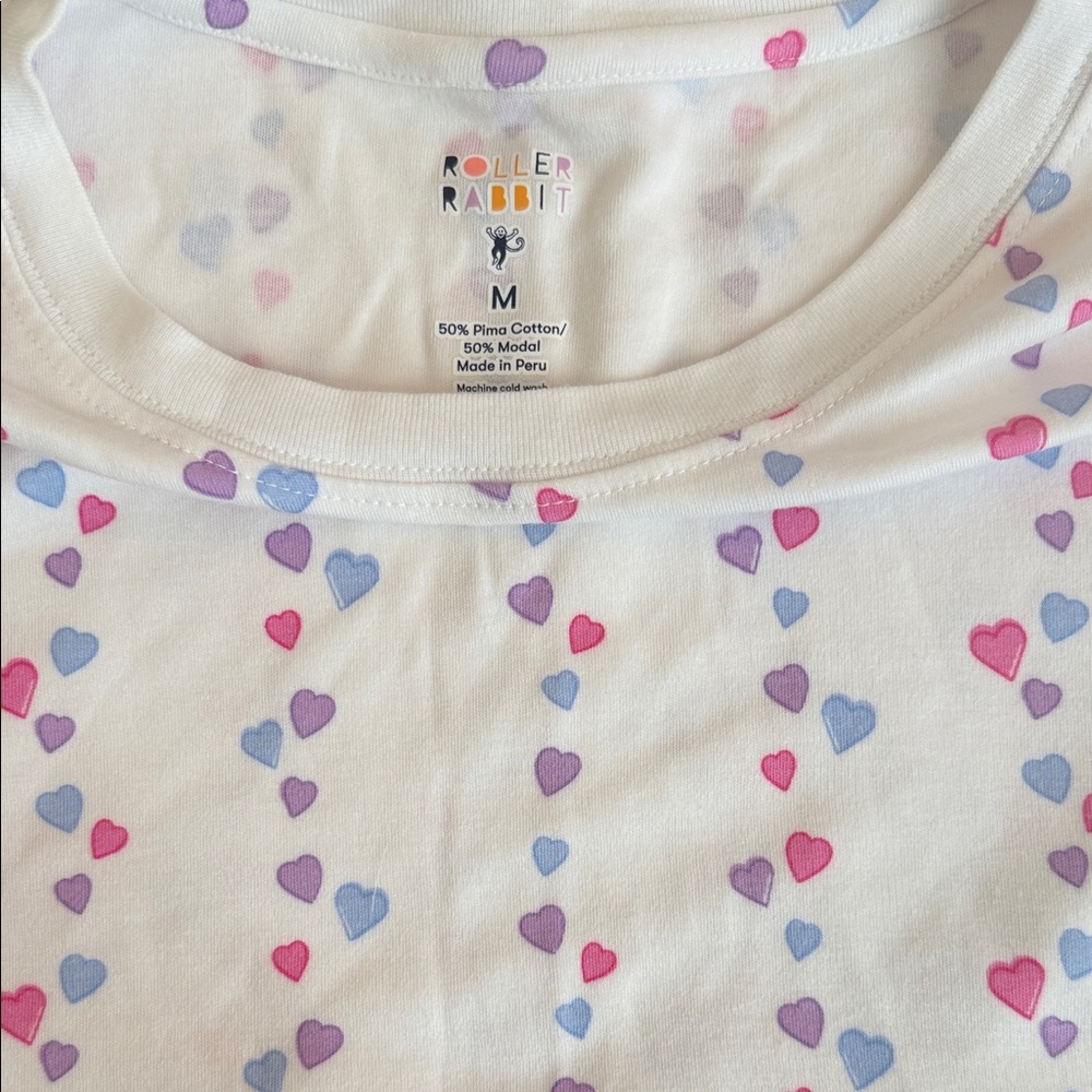 Roller Rabbit Multicolor Heart Tee - Picture 2 of 2